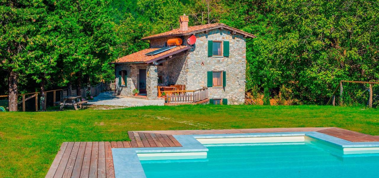 Casa Pescaglia Villa Exterior photo